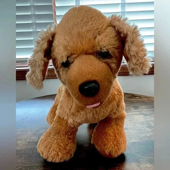 Build-a-Bear | 2017- Golden Retriever plush - Picture 1 of 9